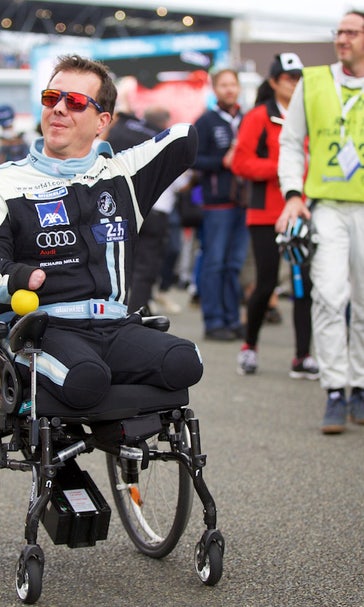 Quad-amputee completes 24 Hours of Le Mans